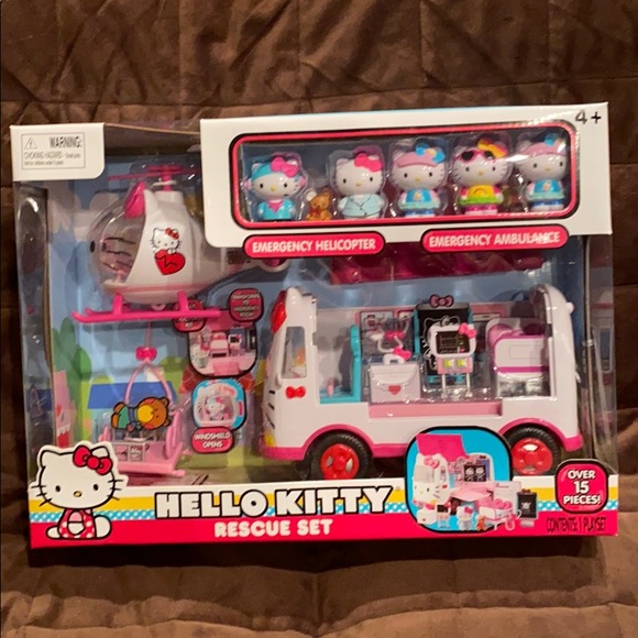 hello kitty rescue set